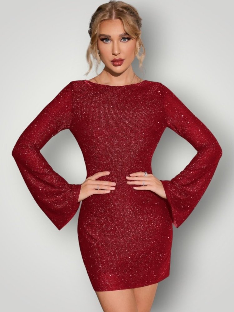 Robe de Soirée Chic Éblouissante pour Événements 10