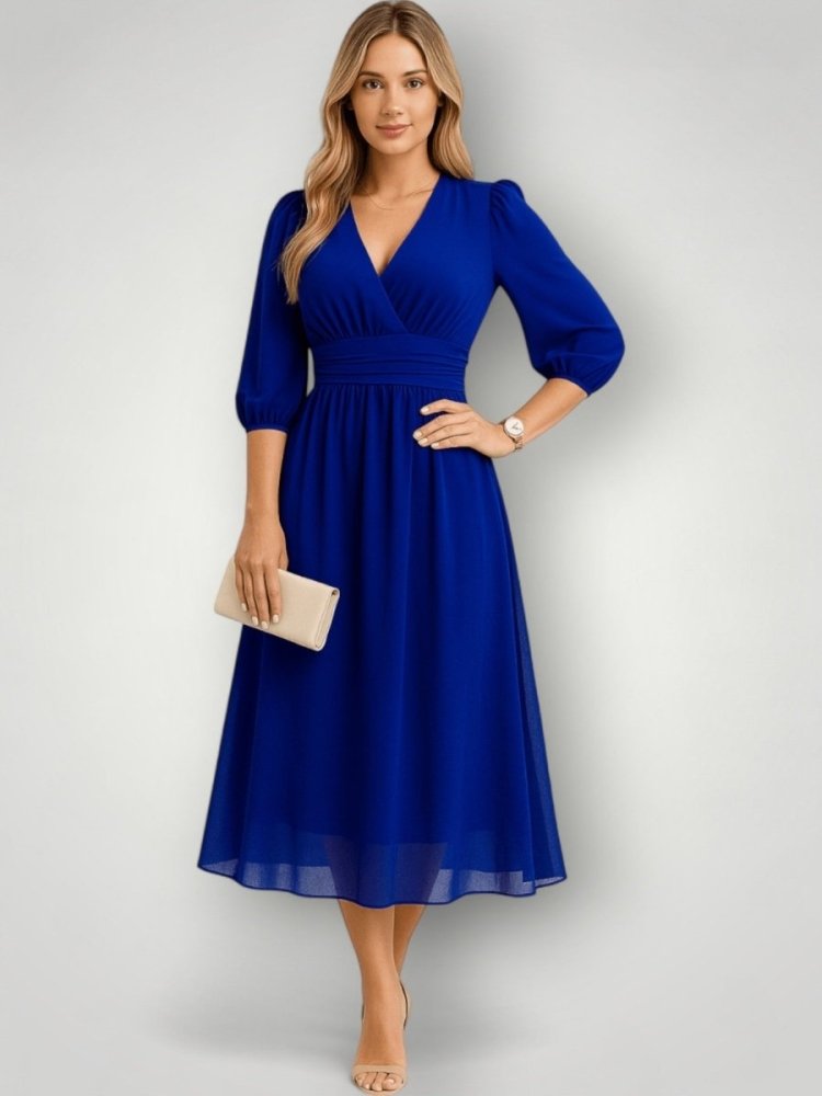 Robe de Soirée Élégante et Confortable 2