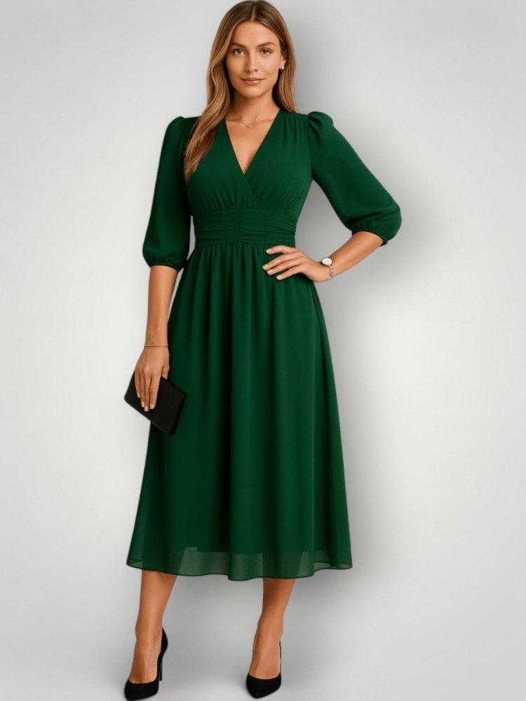 Robe de Soirée Élégante et Confortable 4