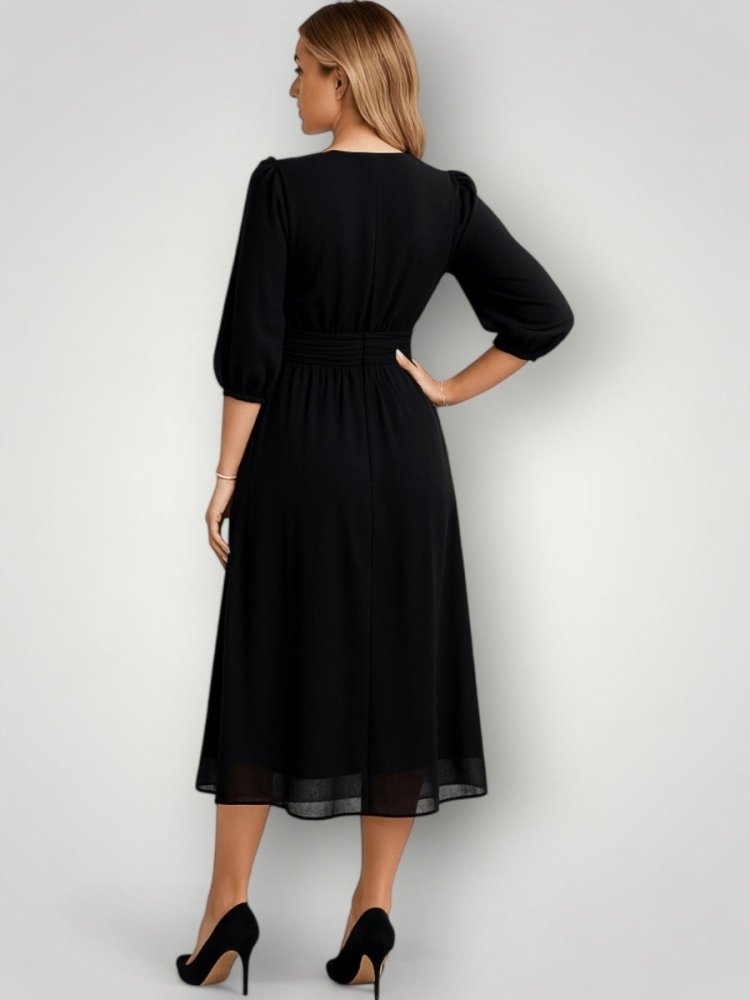 Robe de Soirée Élégante et Confortable 1