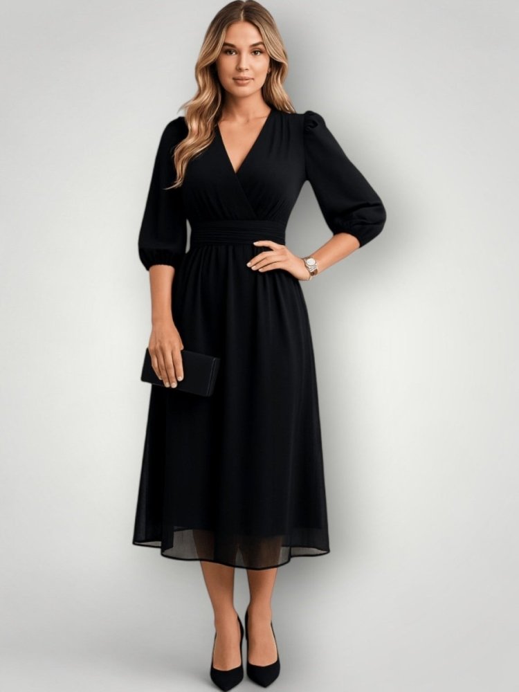 Robe de Soirée Élégante et Confortable 0
