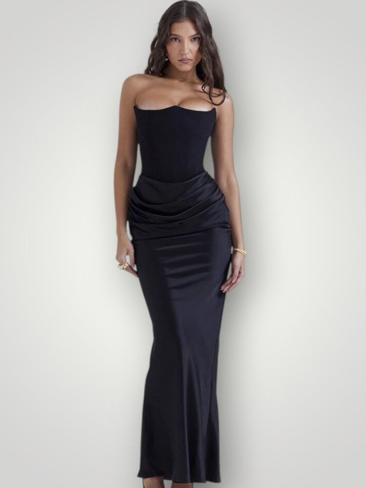 Robe de Soirée Élégante et Confortable 0
