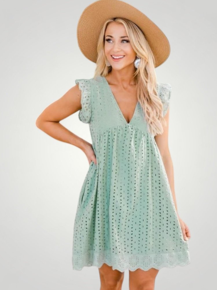 Robe d'Été 2 - en - 1 Élégante et Confortable 8 - Mode Lumière