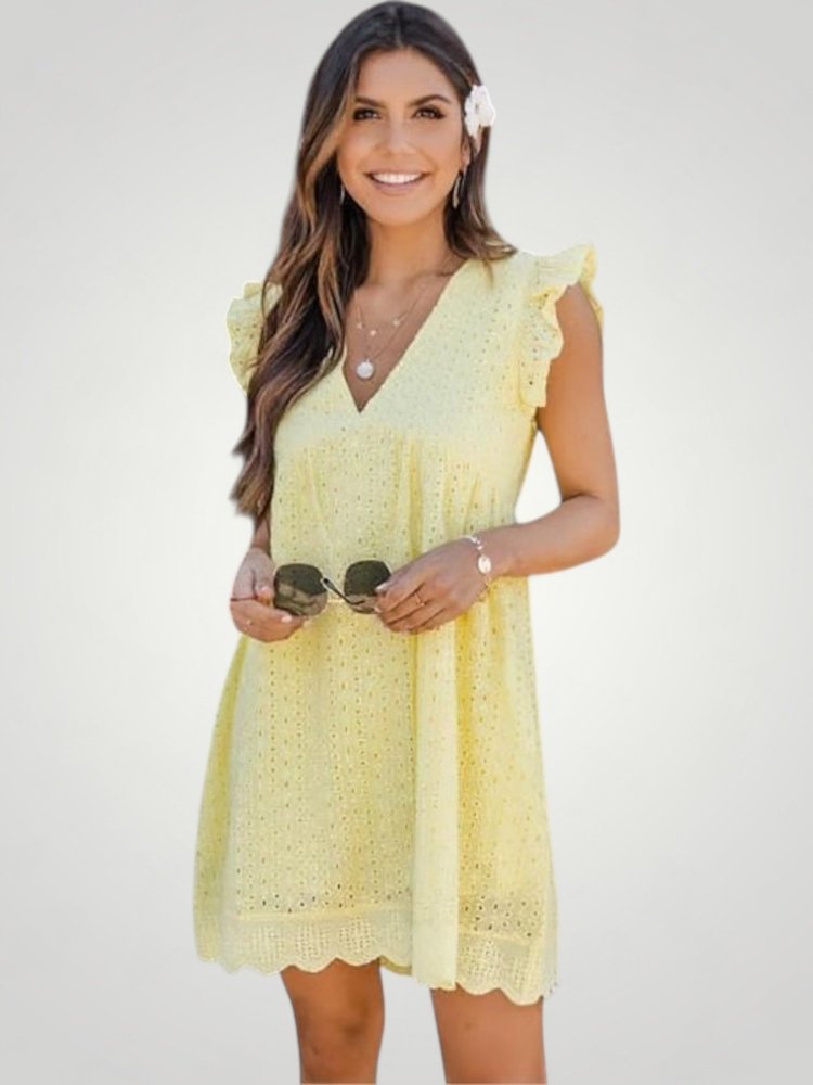 Robe d'Été 2 - en - 1 Élégante et Confortable 7 - Mode Lumière