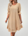 Robe d'Été Chic et Confortable pour Femme 6 - Mode Lumière
