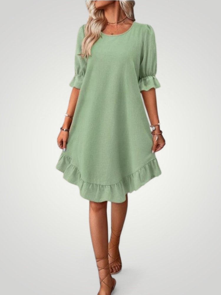 Robe d'Été Chic et Confortable pour Femme 7 - Mode Lumière