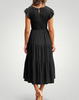 Robe d'Été Chic Plissée et Aérée 6 - Mode Lumière