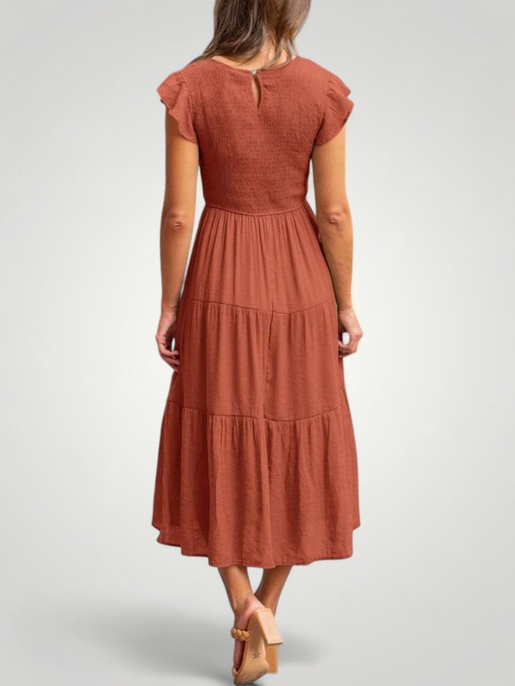 Robe d'Été Chic Plissée et Aérée 10 - Mode Lumière