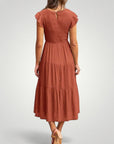 Robe d'Été Chic Plissée et Aérée 10 - Mode Lumière