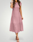 Robe d'Été Chic Plissée et Aérée 9 - Mode Lumière