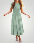 Robe d'Été Chic Plissée et Aérée 7 - Mode Lumière