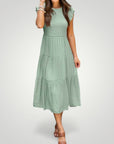 Robe d'Été Chic Plissée et Aérée 8 - Mode Lumière