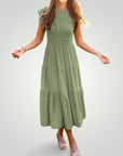 Robe d'Été Chic Plissée et Aérée 1 - Mode Lumière