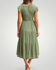 Robe d'Été Chic Plissée et Aérée 3 - Mode Lumière