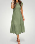 Robe d'Été Chic Plissée et Aérée 2 - Mode Lumière
