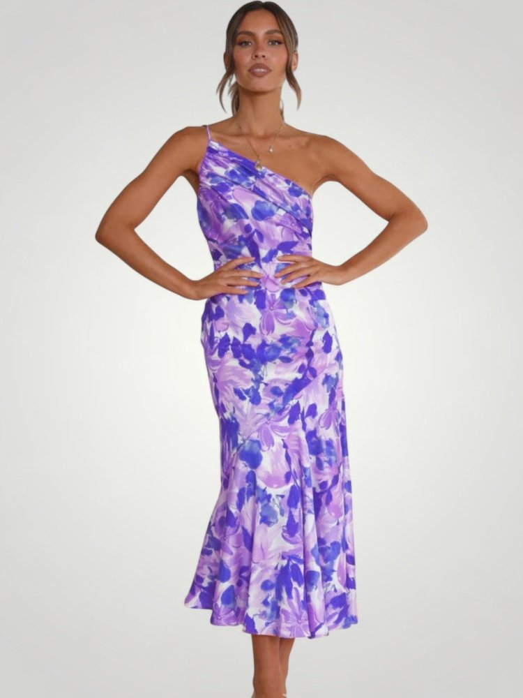 Robe d'Été Élégante à Imprimé Floral 9 - Mode Lumière