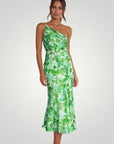 Robe d'Été Élégante à Imprimé Floral 5 - Mode Lumière