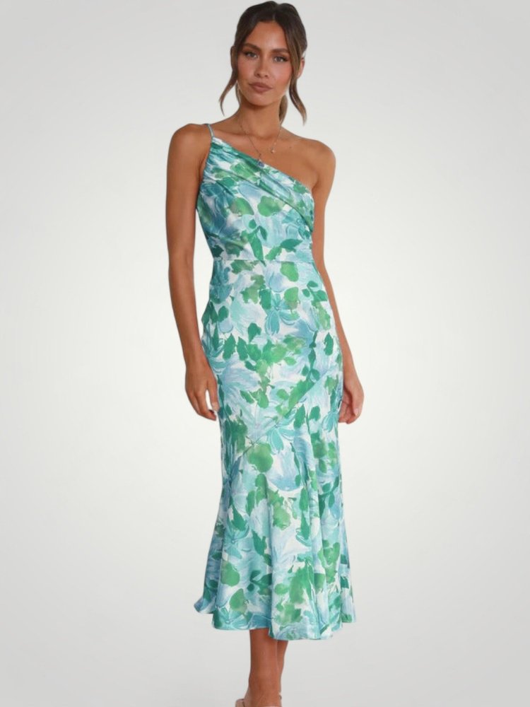Robe d'Été Élégante à Imprimé Floral 7 - Mode Lumière