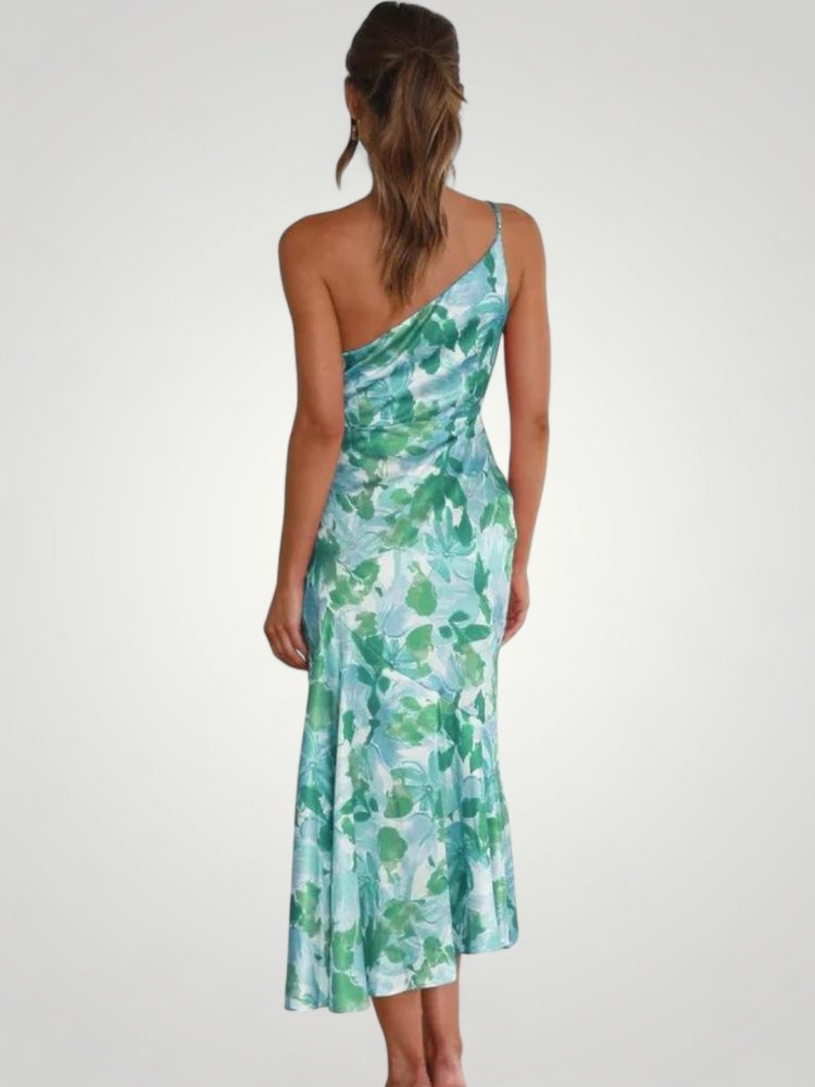 Robe d'Été Élégante à Imprimé Floral 8 - Mode Lumière