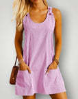Robe d'Été Femme Chic à Rayures Élégantes 5