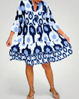 Robe d'Été Longue Élégante et Confortable 2 - Mode Lumière