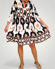 Robe d'Été Longue Élégante et Confortable 6 - Mode Lumière