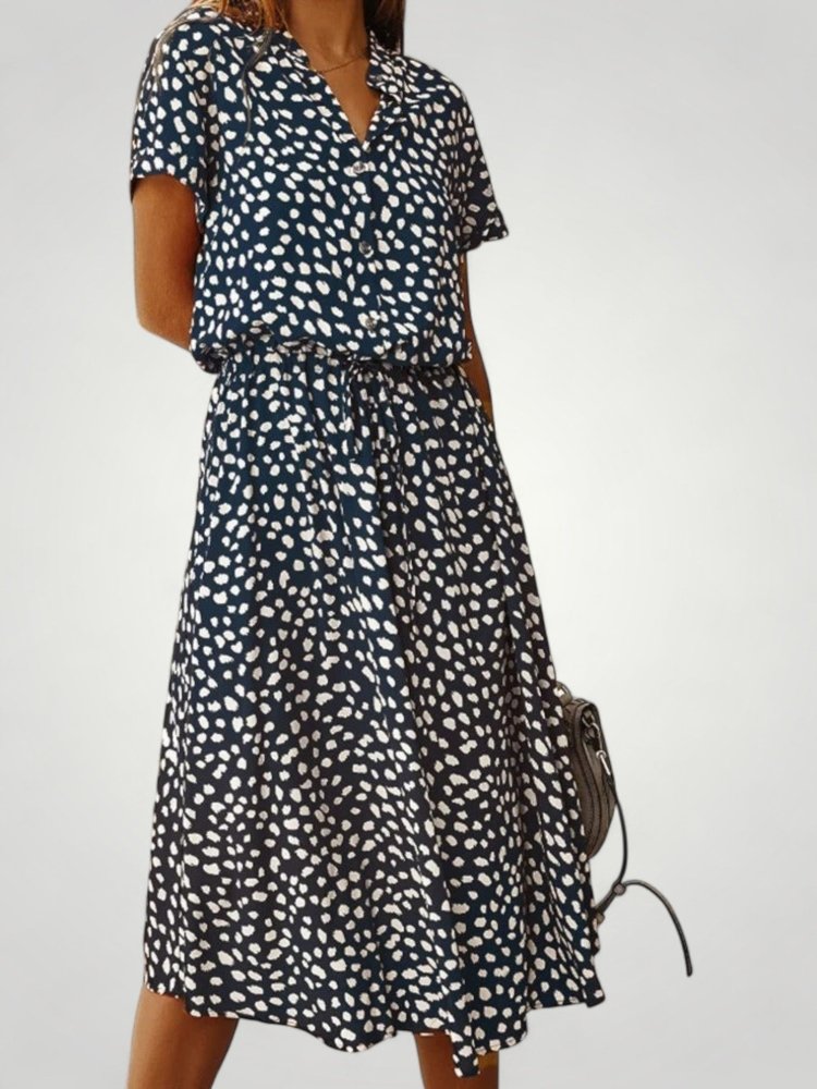 Robe d'Été Midi Chic et Flatteuse 9 - Mode Lumière