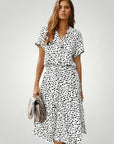 Robe d'Été Midi Chic et Flatteuse 12 - Mode Lumière