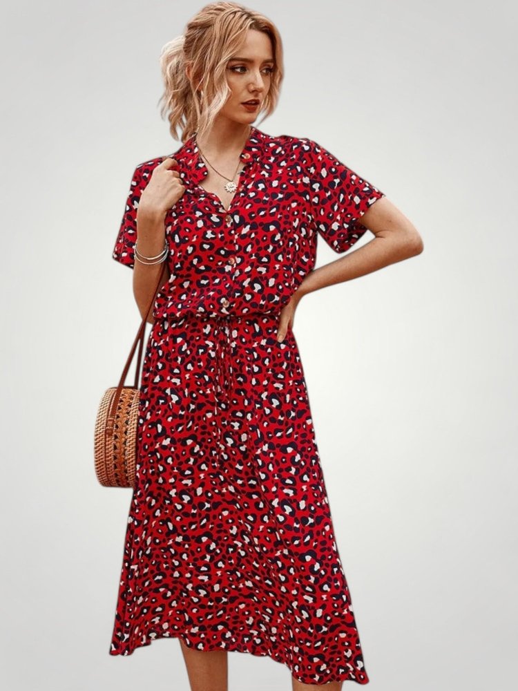 Robe d'Été Midi Chic et Flatteuse 10 - Mode Lumière