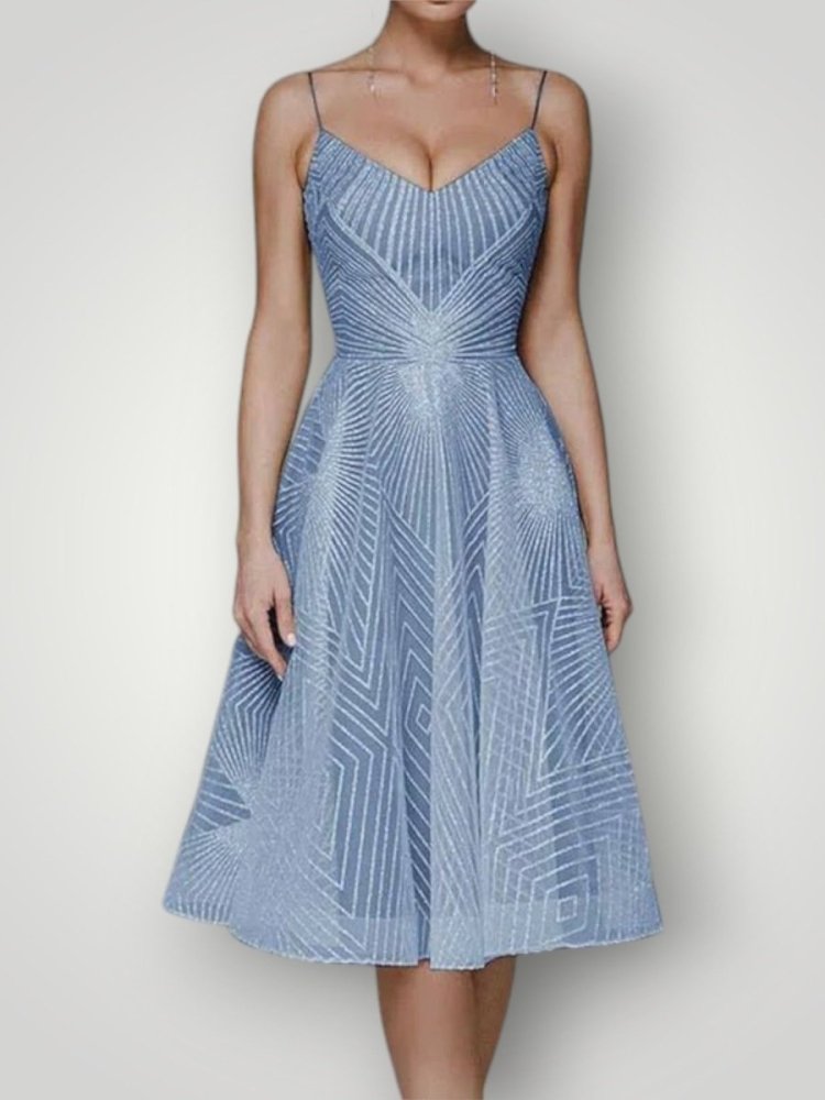 Robe Élégante Femme à Dos Ouvert Chic 8