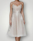 Robe Élégante Femme à Dos Ouvert Chic 0