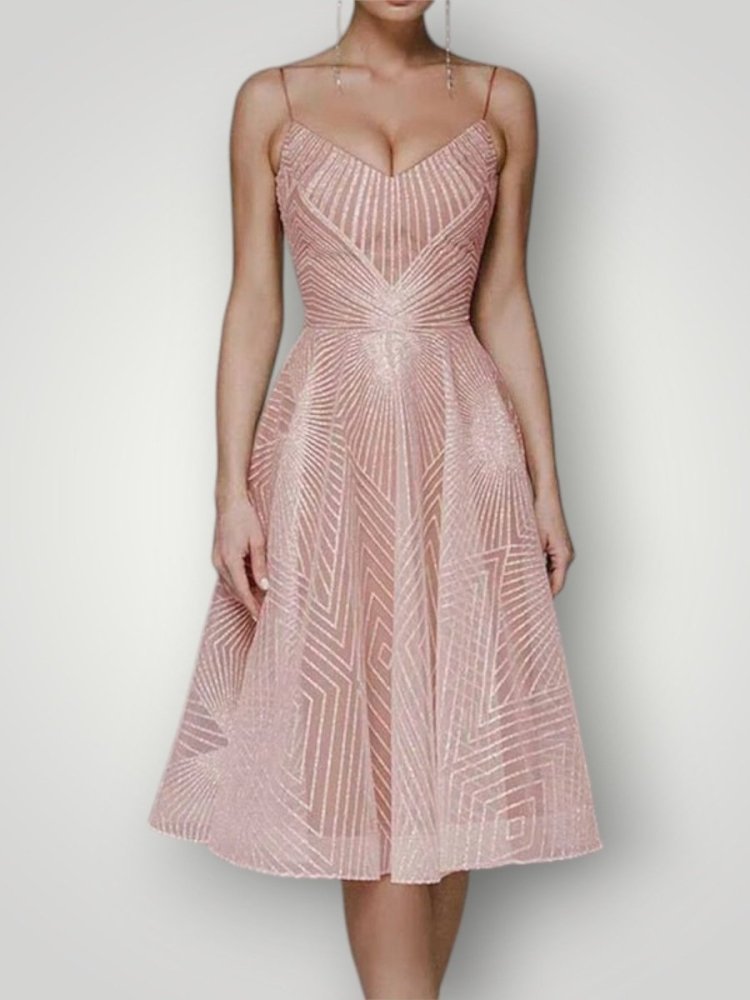 Robe Élégante Femme à Dos Ouvert Chic 7