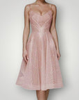 Robe Élégante Femme à Dos Ouvert Chic 7