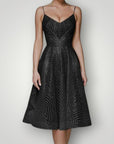 Robe Élégante Femme à Dos Ouvert Chic 3