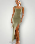 Robe Élégante Femme Longue Chic et Confortable 3