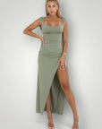 Robe Élégante Femme Longue Chic et Confortable 0