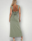 Robe Élégante Femme Longue Chic et Confortable 2