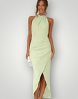 Robe Élégante Femme Sans Dos Confortable 6