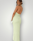 Robe Élégante Femme Sans Dos Confortable 7