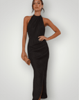 Robe Élégante Femme Sans Dos Confortable 1