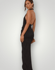 Robe Élégante Femme Sans Dos Confortable 3
