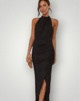 Robe Élégante Femme Sans Dos Confortable 2