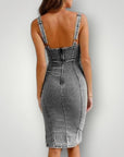 Robe en Jean Femme Longue Confortable 6