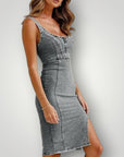 Robe en Jean Femme Longue Confortable 5