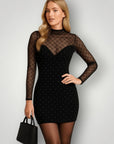 Robe Femme Bodycon Élégante et Confortable 3