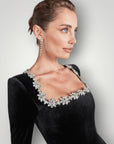 Robe Femme Longue Élégante et Confortable 4