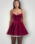 Robe Femme Mini Élégante pour Soirée Chic 0