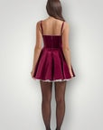 Robe Femme Mini Élégante pour Soirée Chic 3