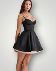 Robe Femme Mini Élégante pour Soirée Chic 7