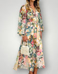 Robe Fleurie Élégante 2